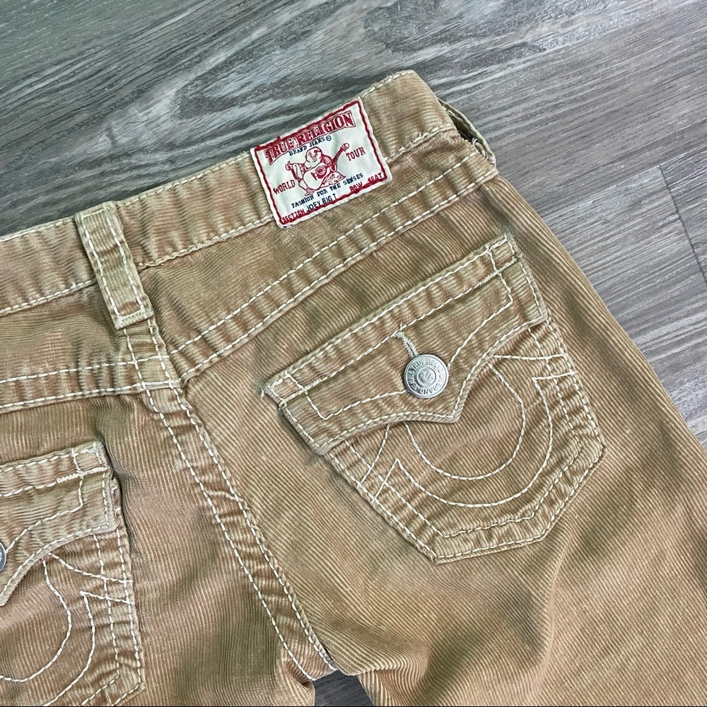TRUE RELIGION LOW RISE CORDUROY 💎